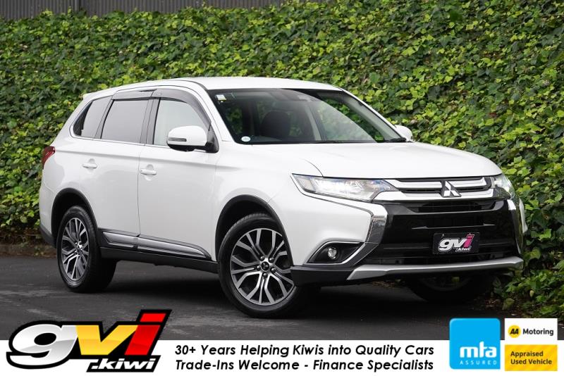 2017 Mitsubishi Outlander 24G 4WD
