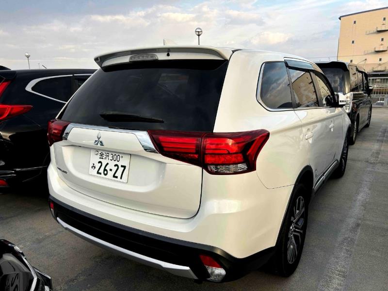 2017 Mitsubishi Outlander 24G 4WD