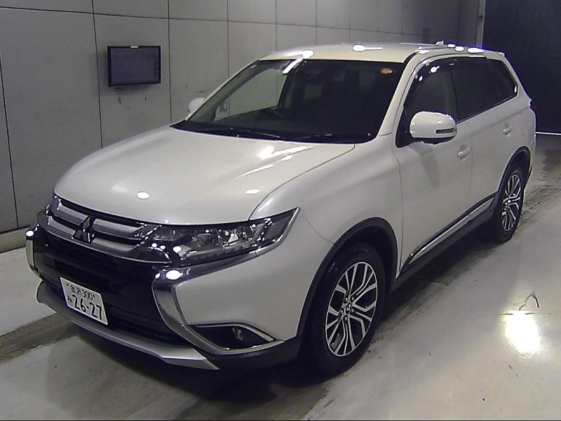 2017 Mitsubishi Outlander 24G 4WD
