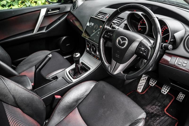 2009 Mazda Axela MPS Turbo