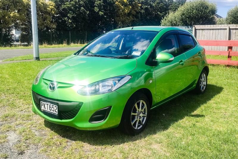 2012 Mazda Demio 13C / 2 SkyActive