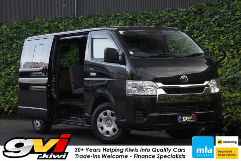 2020 Toyota Hiace GL 5 Door - Thumbnail