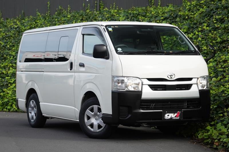 2020 Toyota Hiace ZL 5 Door