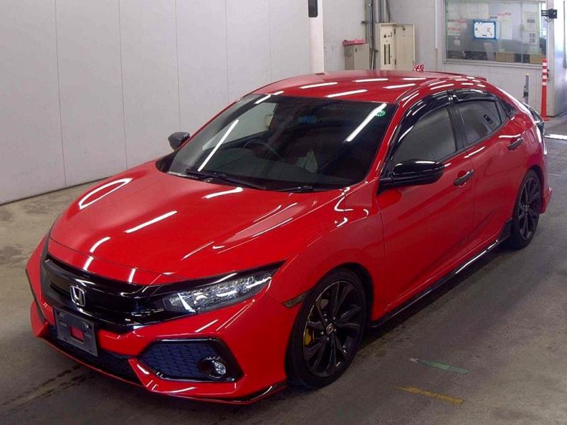 2017 Honda Civic RS Turbo