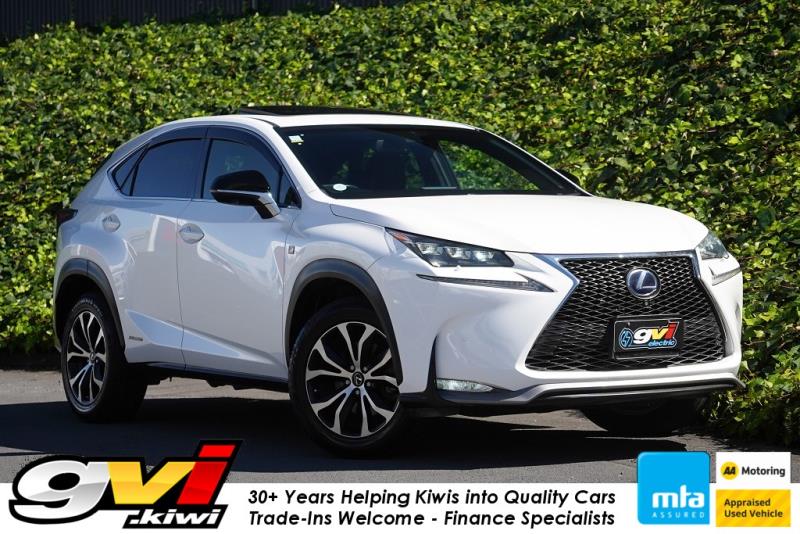 2015 Lexus NX 300h F Sport