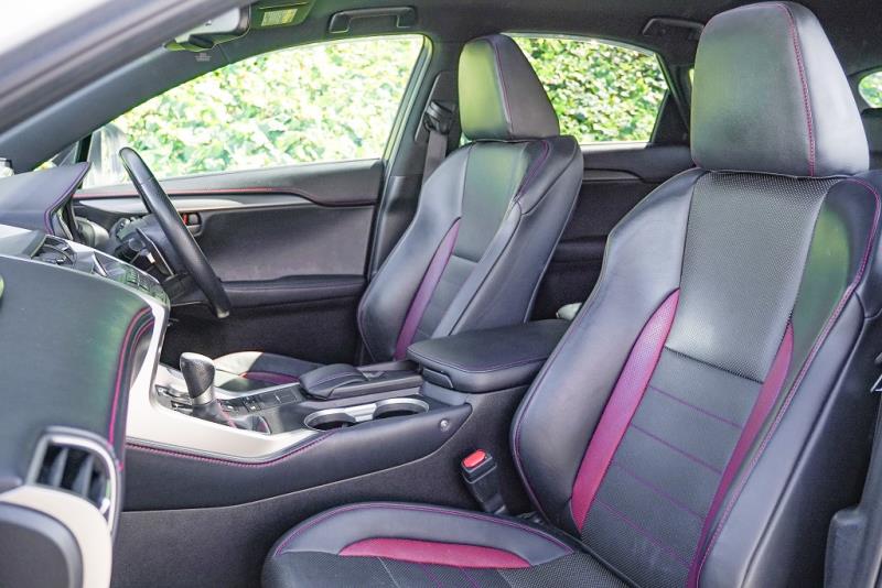 2015 Lexus NX 300h F Sport