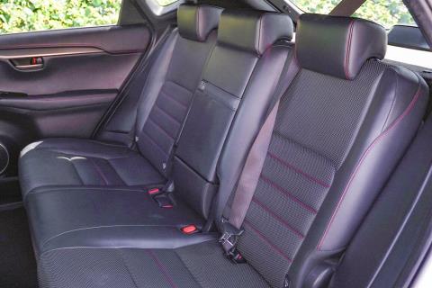 2015 Lexus NX 300h F Sport - Thumbnail