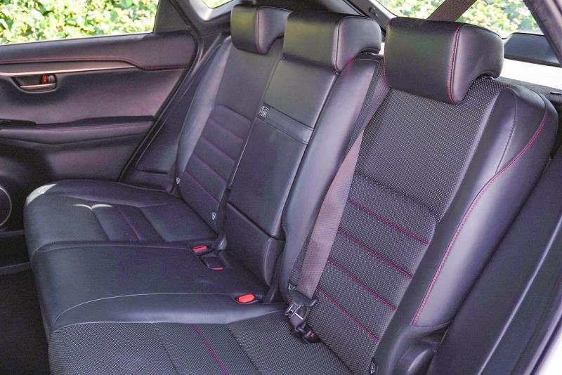 2015 Lexus NX 300h F Sport