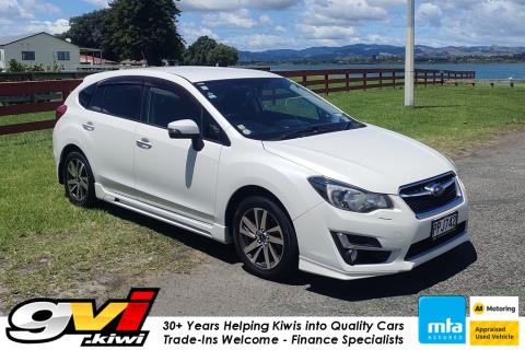 2015 Subaru Impreza 2.0i-S 4WD