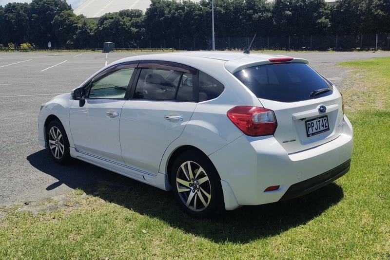 2015 Subaru Impreza 2.0i-S 4WD