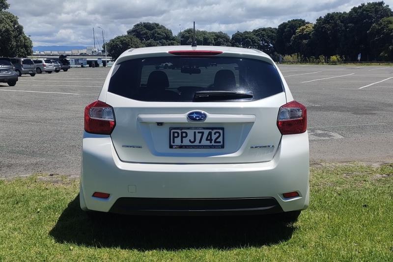 2015 Subaru Impreza 2.0i-S 4WD