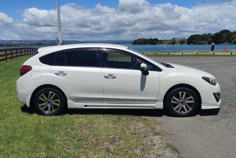 2015 Subaru Impreza 2.0i-S 4WD