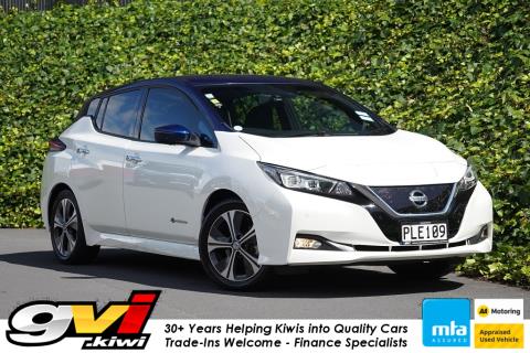 2019 Nissan Leaf 40G 86% SOH - Thumbnail