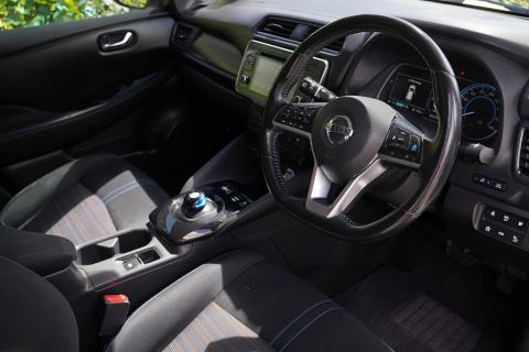 2019 Nissan Leaf 40G 86% SOH - Thumbnail
