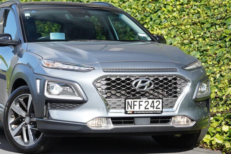 2021 Hyundai Kona Elite 2.0P