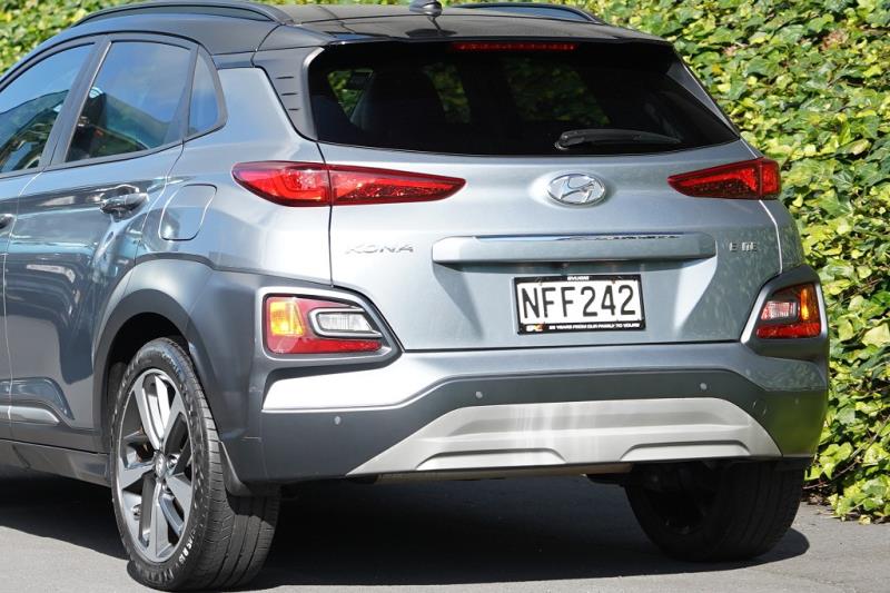 2021 Hyundai Kona Elite 2.0P
