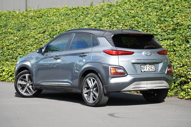 2021 Hyundai Kona Elite 2.0P