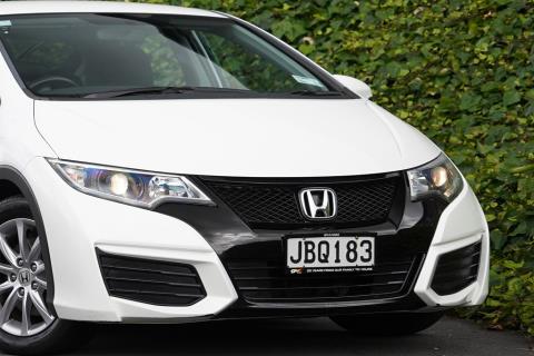2015 Honda Civic Euro Hatchback - Thumbnail