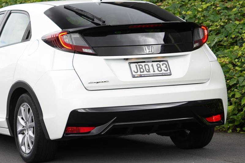 2015 Honda Civic Euro Hatchback