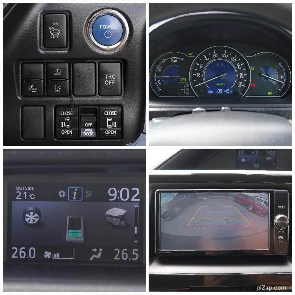 2017 Toyota Voxy Hybrid / Noah X