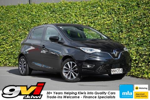 2020 Renault Zoe ZE50