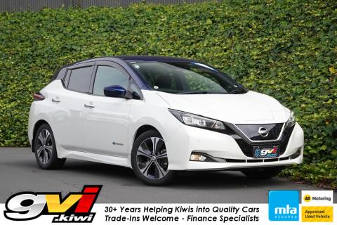 2018 Nissan Leaf 40X 84% SOH - Thumbnail