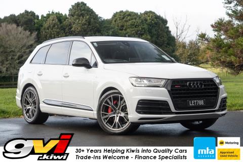 2017 Audi Q7 3.0TDI S Line Quattro