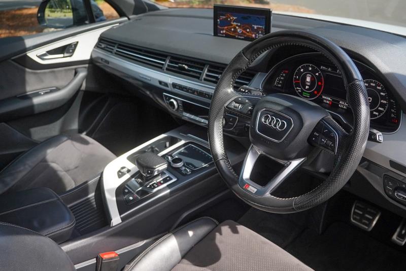 2017 Audi Q7 3.0TDI S Line Quattro