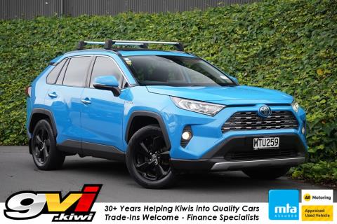 2020 Toyota RAV4 LTD Hybrid E-Four - Thumbnail