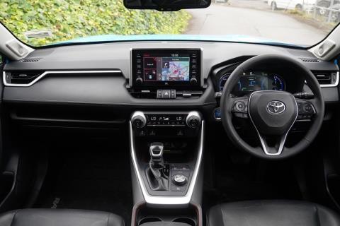 2020 Toyota RAV4 LTD Hybrid E-Four - Thumbnail