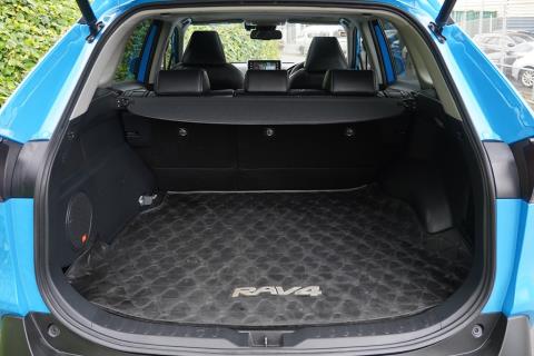 2020 Toyota RAV4 LTD Hybrid E-Four - Thumbnail