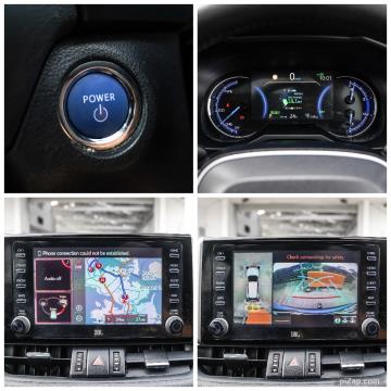 2020 Toyota RAV4 LTD Hybrid E-Four - Thumbnail