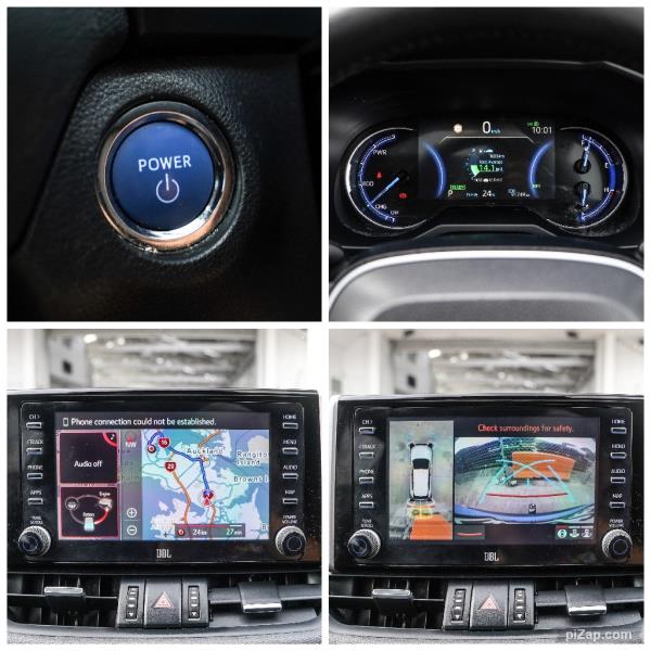 2020 Toyota RAV4 LTD Hybrid E-Four