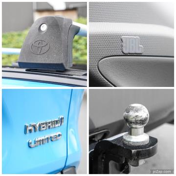 2020 Toyota RAV4 LTD Hybrid E-Four - Thumbnail