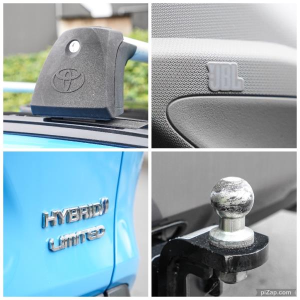 2020 Toyota RAV4 LTD Hybrid E-Four