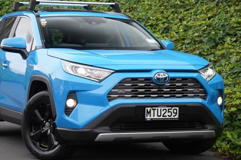 2020 Toyota RAV4 LTD Hybrid E-Four - Thumbnail