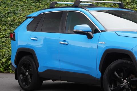 2020 Toyota RAV4 LTD Hybrid E-Four - Thumbnail