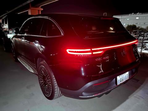 2020 Mercedes Benz EQC 400 AMG 4Matic - Thumbnail