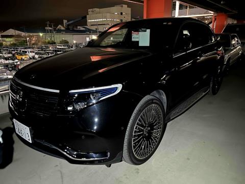 2020 Mercedes Benz EQC 400 AMG 4Matic - Thumbnail