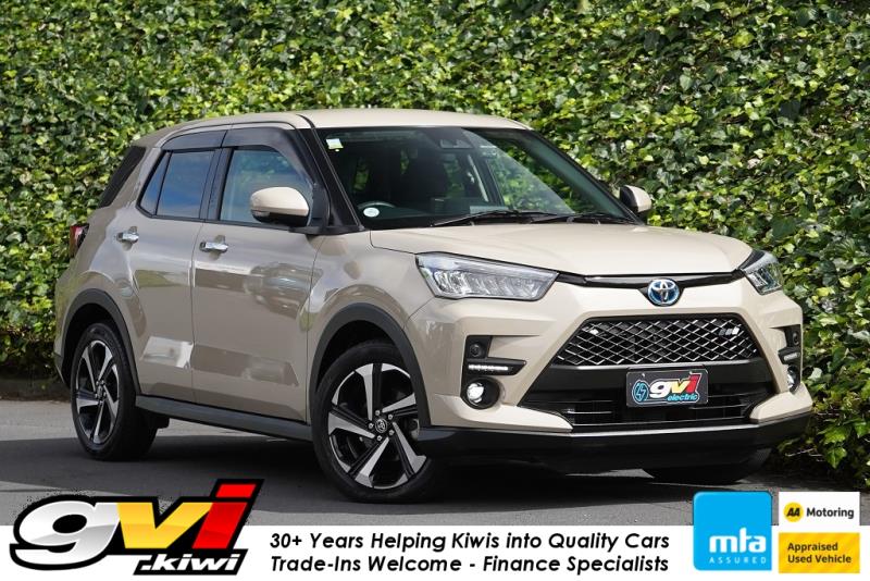 2022 Toyota Raize Hybrid Z