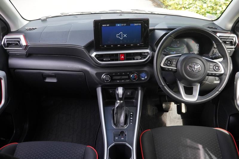 2022 Toyota Raize Hybrid Z