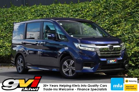 2018 Honda Step Wagon