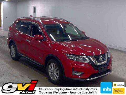 2018 Nissan X-trail Hybrid 4WD