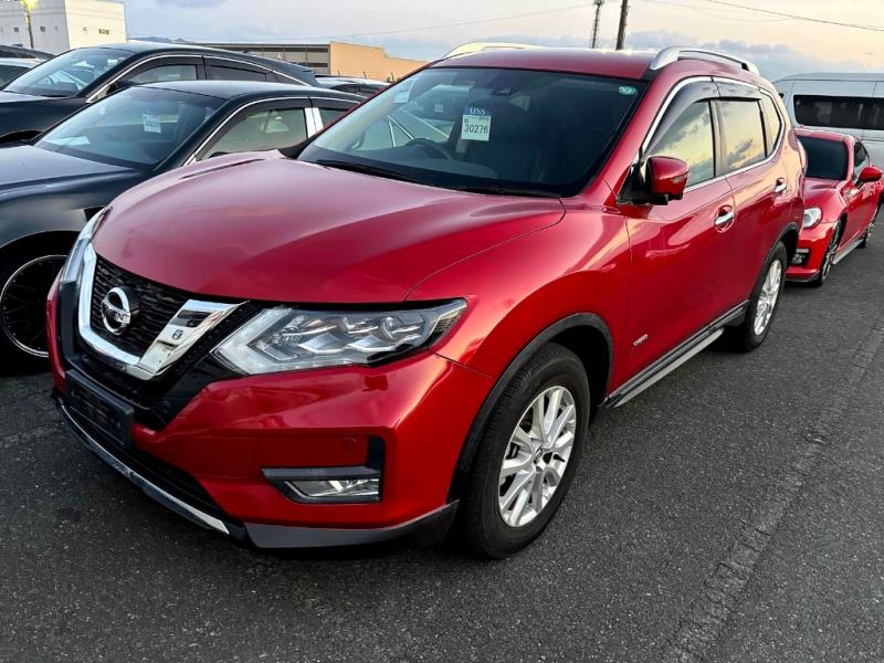 2018 Nissan X-trail Hybrid 4WD
