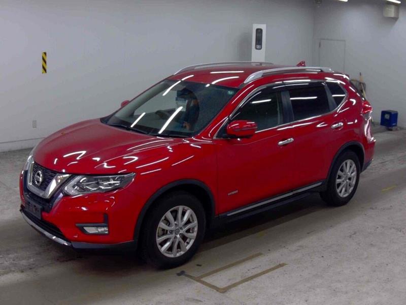 2018 Nissan X-trail Hybrid 4WD