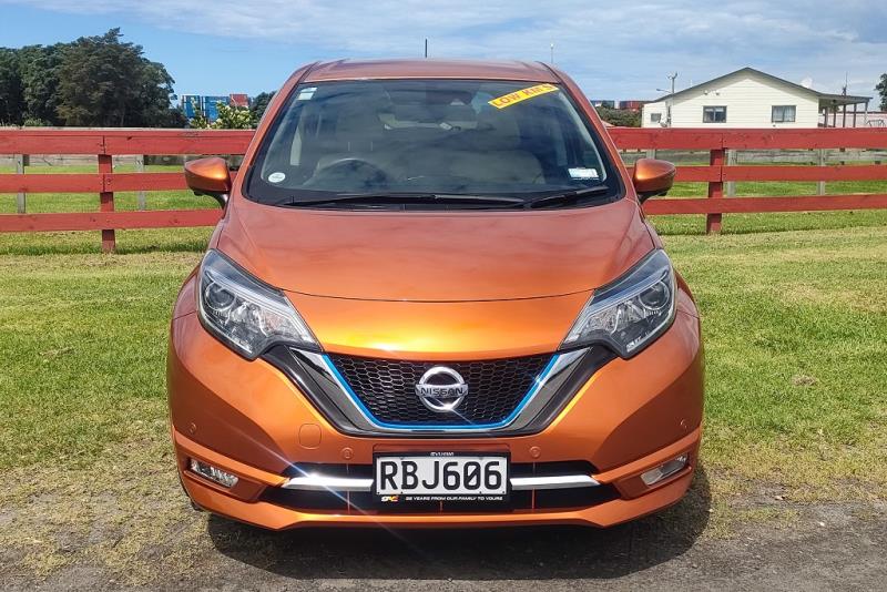 2016 Nissan Note e-Power Medalist