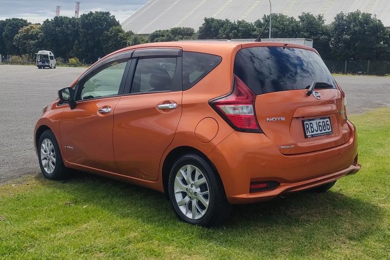 2016 Nissan Note e-Power Medalist