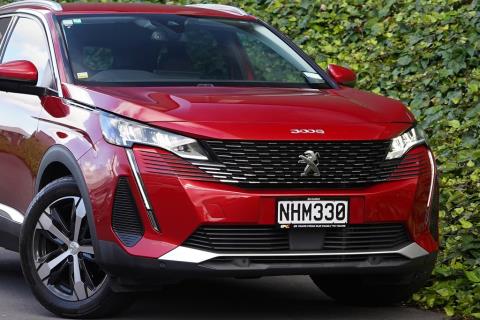 2021 Peugeot 3008 Allure - Thumbnail