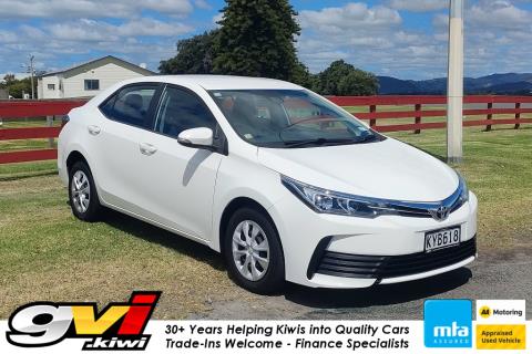 2017 Toyota Corolla GX Sedan - Thumbnail