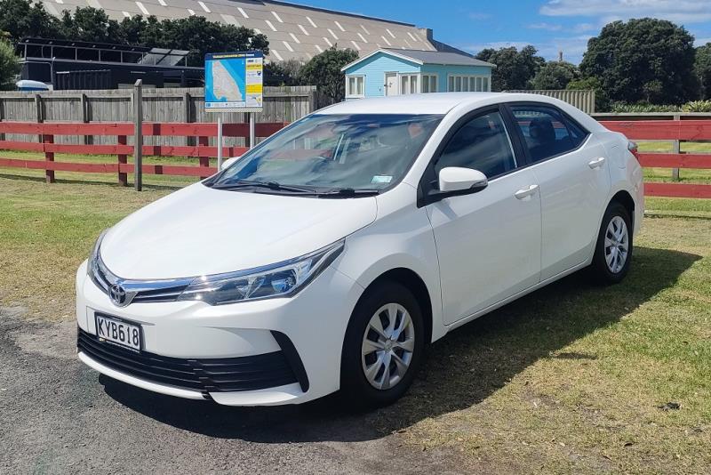 2017 Toyota Corolla GX Sedan